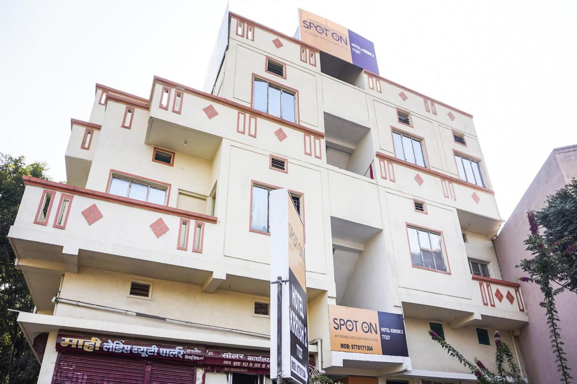 Hotel Spot On Krrish 2 Durg Esterno foto